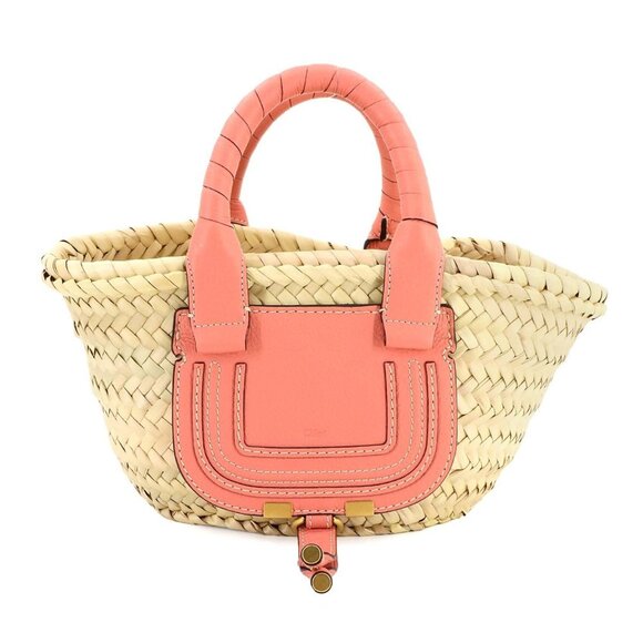 CHLOE Beige Leather 2C Bag - Picture 1 of 9